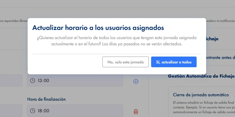 Cuadrante de turnos inteligente para tu equipo